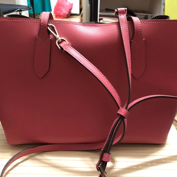 kate spade Harper Satchel (Color: Masons Brick) - Picture 6 of 8